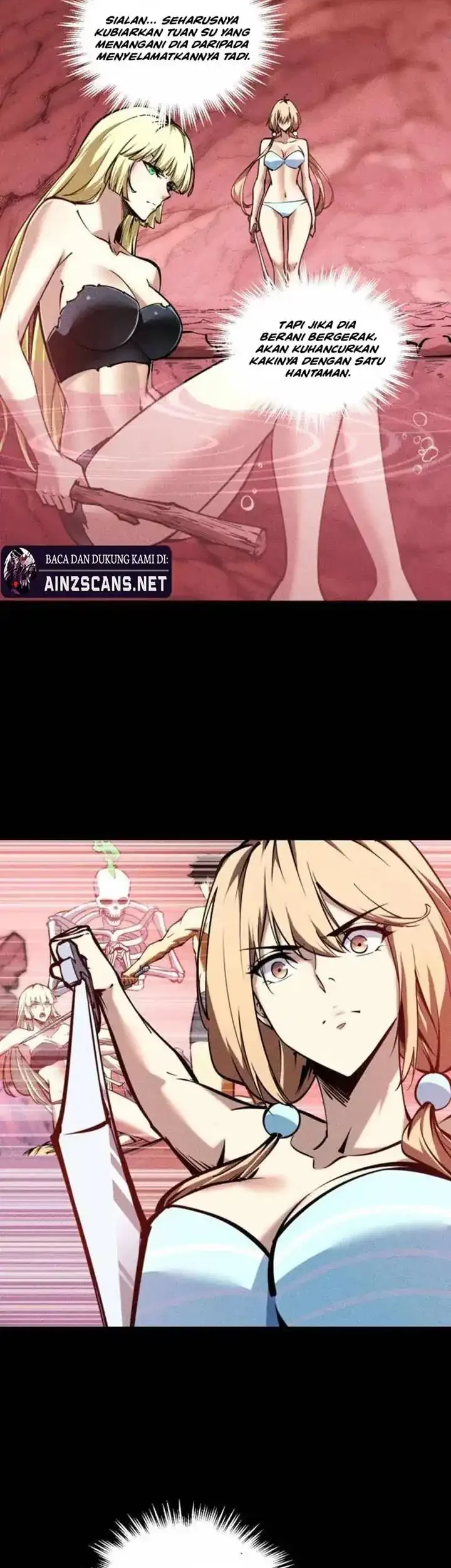 Doomsday꞉ The Emperor’s Banner Invites All Female Disciples to Take Their Seats Chapter 27 Gambar 17