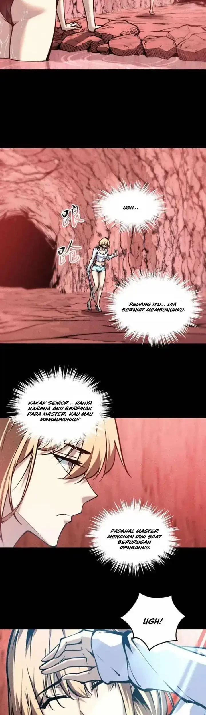 Doomsday꞉ The Emperor’s Banner Invites All Female Disciples to Take Their Seats Chapter 27 Gambar 19