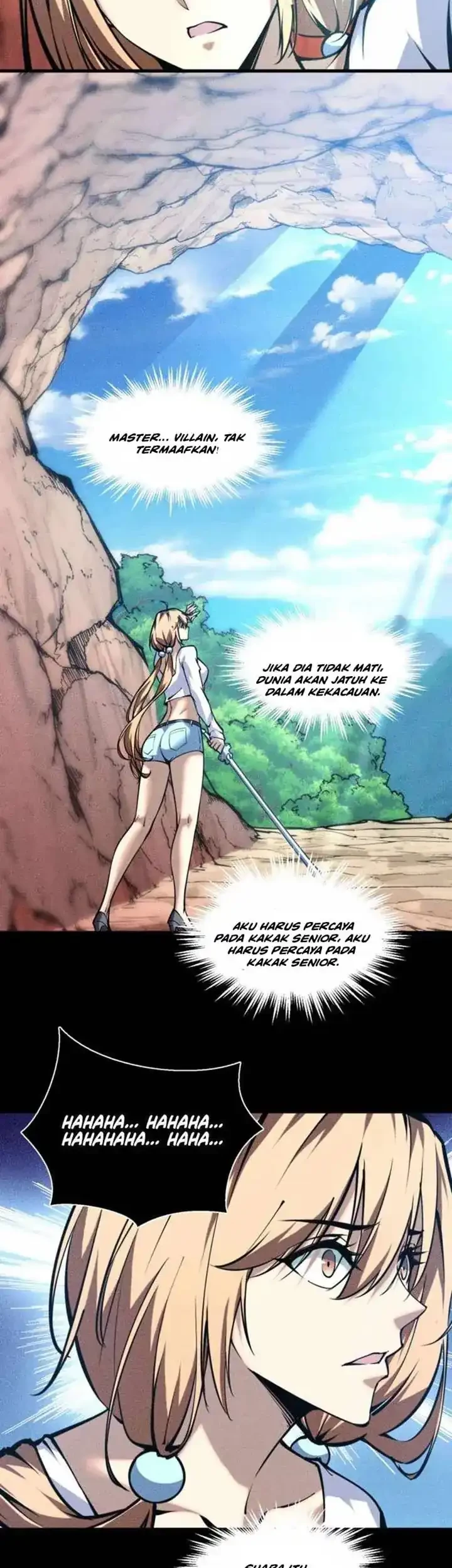 Doomsday꞉ The Emperor’s Banner Invites All Female Disciples to Take Their Seats Chapter 27 Gambar 20