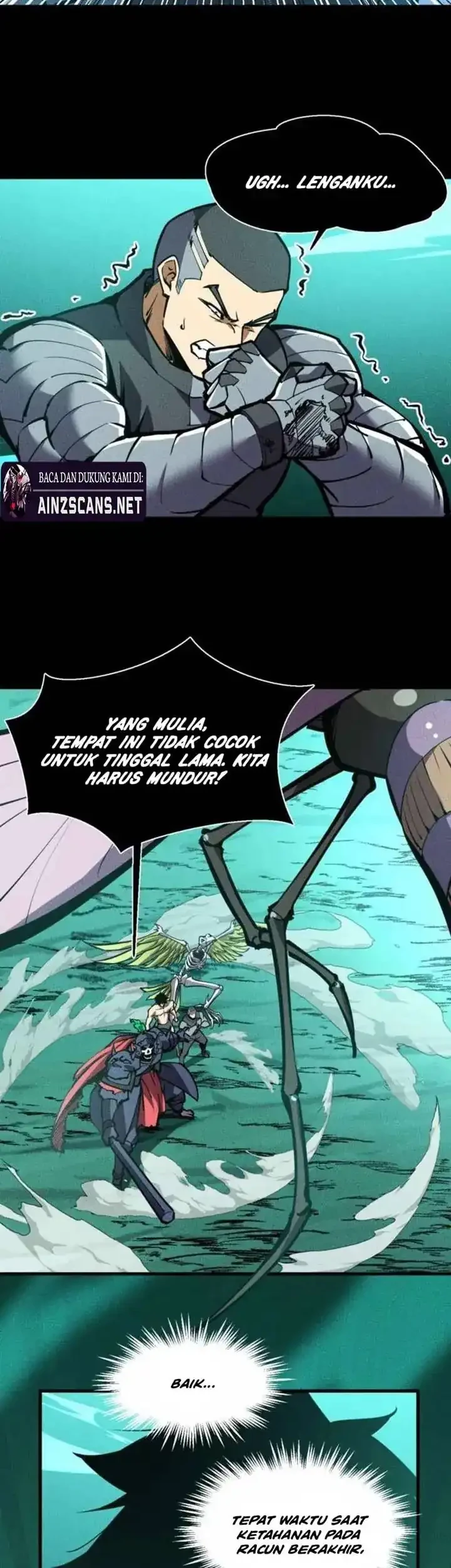 Doomsday꞉ The Emperor’s Banner Invites All Female Disciples to Take Their Seats Chapter 27 Gambar 28