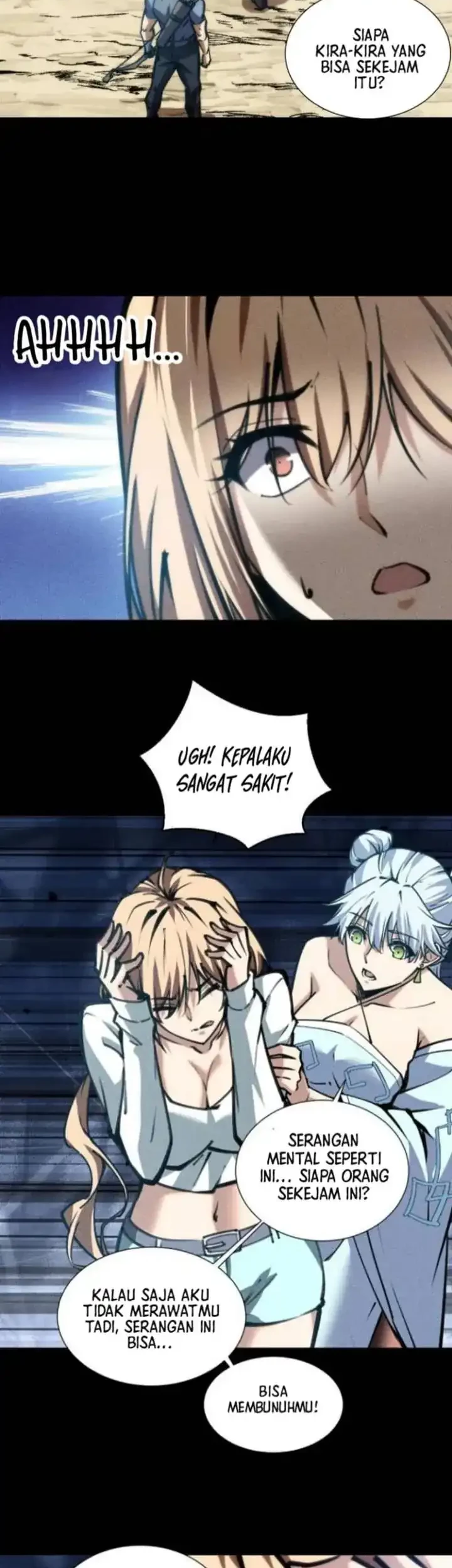 Doomsday꞉ The Emperor’s Banner Invites All Female Disciples to Take Their Seats Chapter 28 Gambar 23