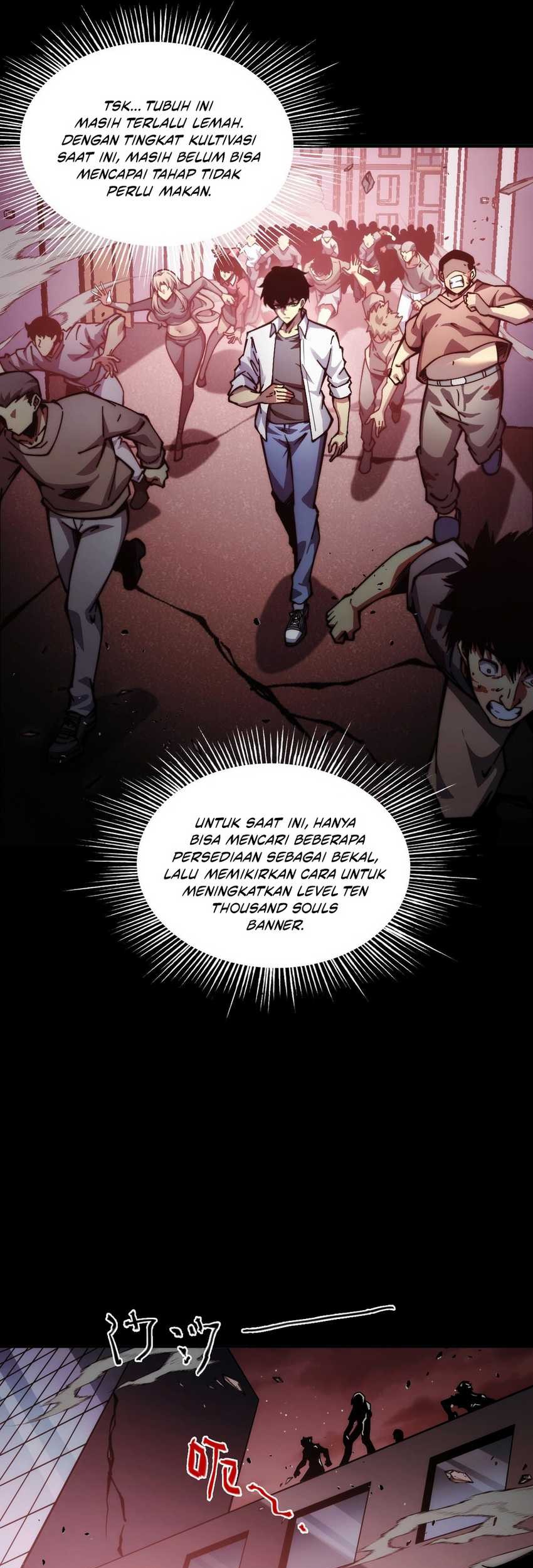 Doomsday꞉ The Emperor’s Banner Invites All Female Disciples to Take Their Seats Chapter 2 Gambar 7