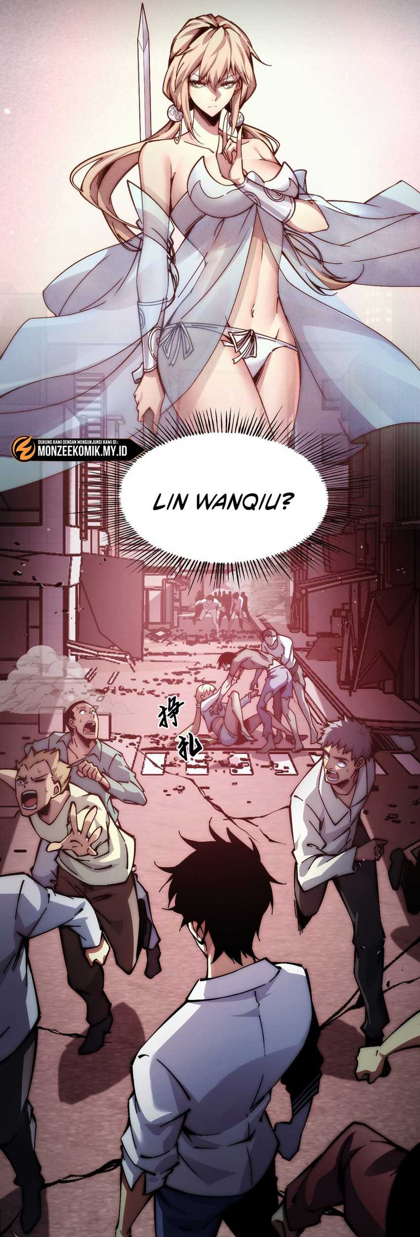 Doomsday꞉ The Emperor’s Banner Invites All Female Disciples to Take Their Seats Chapter 2 Gambar 13