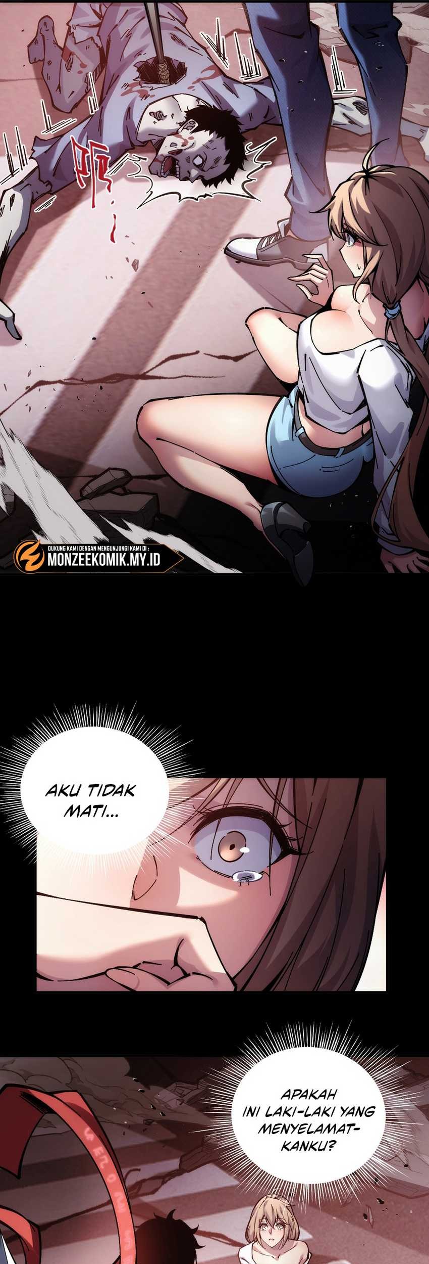 Doomsday꞉ The Emperor’s Banner Invites All Female Disciples to Take Their Seats Chapter 2 Gambar 21