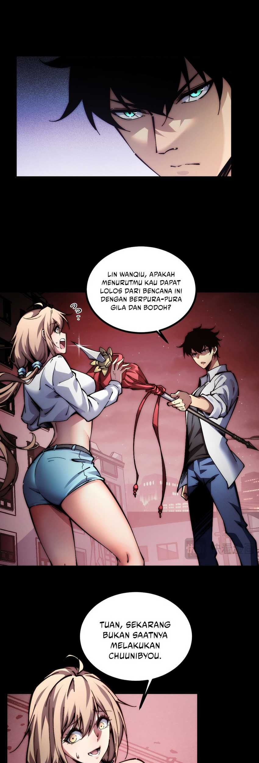 Doomsday꞉ The Emperor’s Banner Invites All Female Disciples to Take Their Seats Chapter 2 Gambar 27