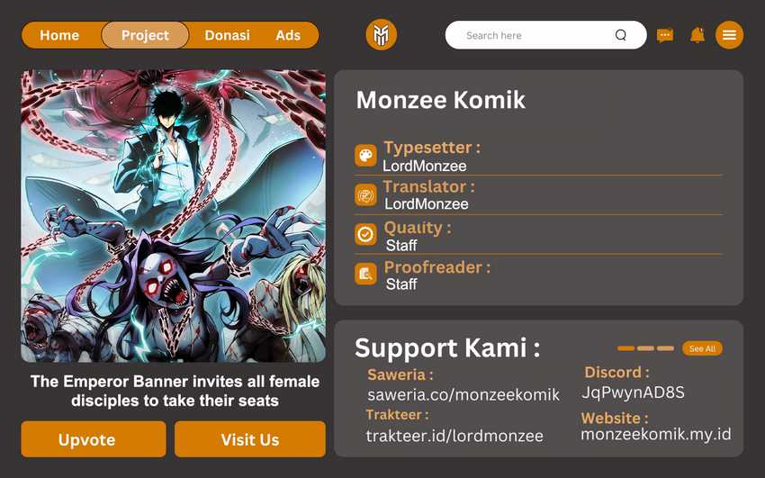 Manhua Doomsday꞉ The Emperor’s Banner Invites All Female Disciples to Take Their Seats Chapter 2 gambar nomor 2