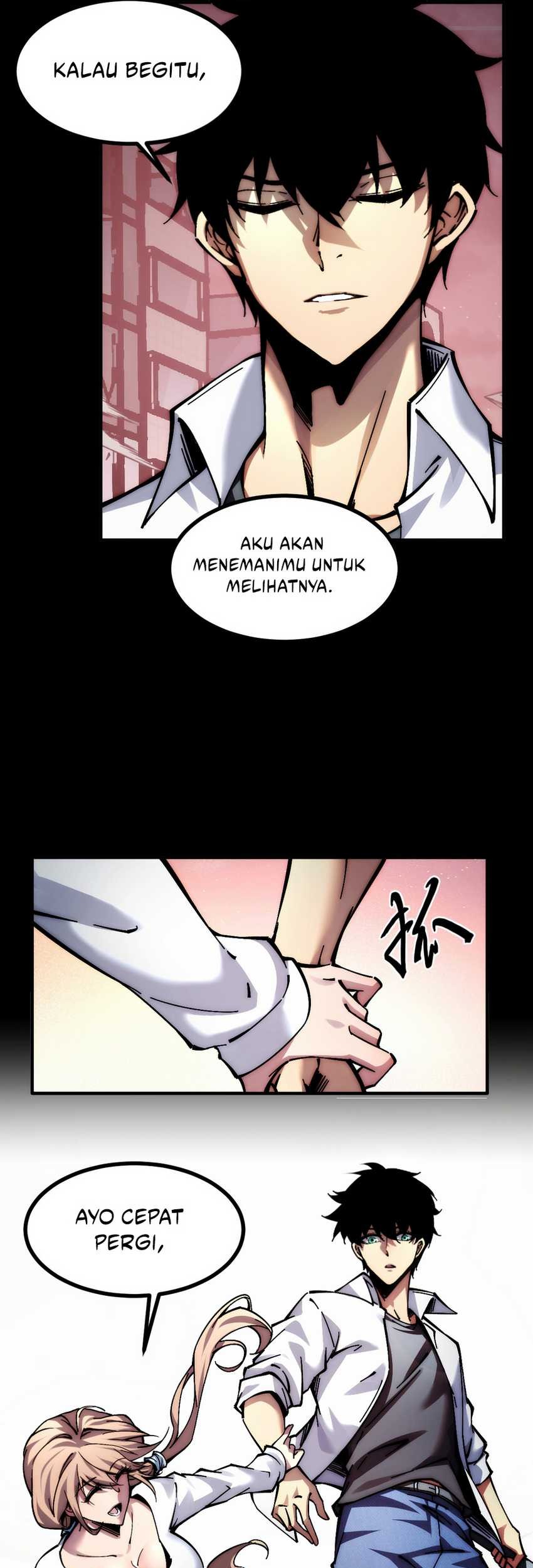 Doomsday꞉ The Emperor’s Banner Invites All Female Disciples to Take Their Seats Chapter 2 Gambar 35