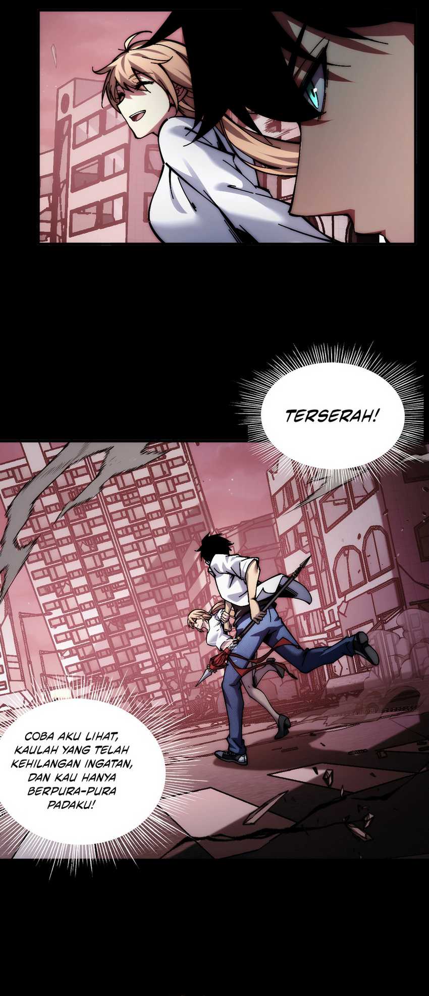 Doomsday꞉ The Emperor’s Banner Invites All Female Disciples to Take Their Seats Chapter 2 Gambar 37