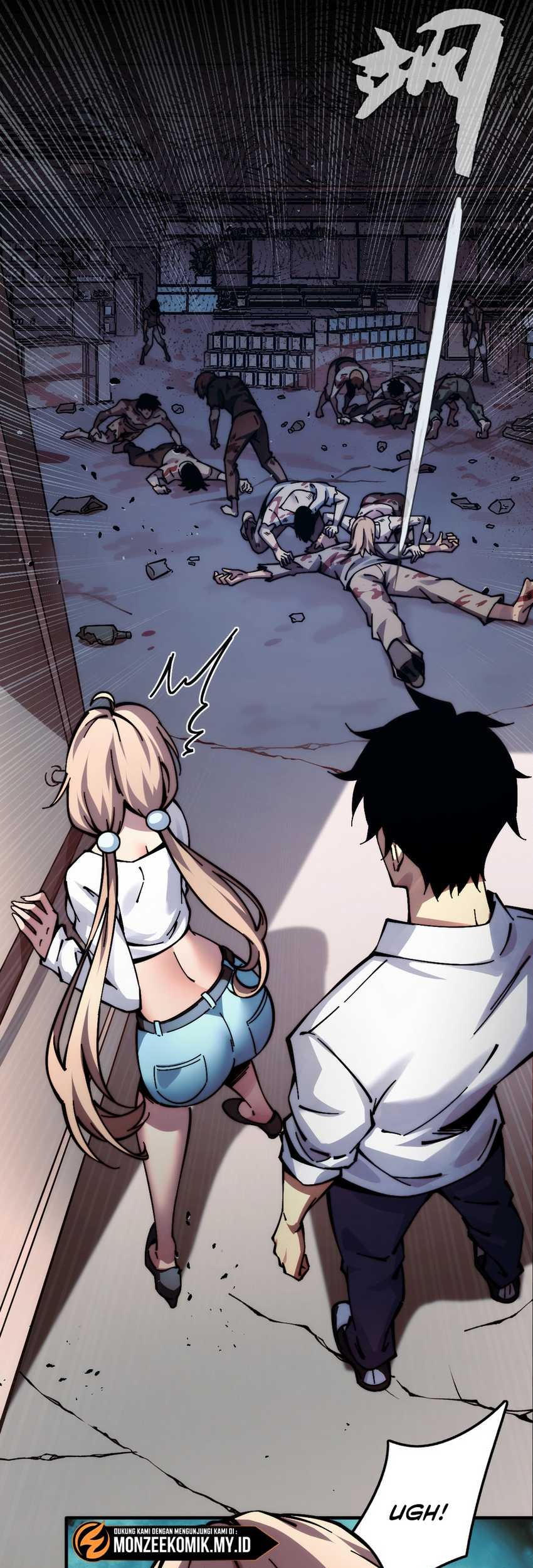 Doomsday꞉ The Emperor’s Banner Invites All Female Disciples to Take Their Seats Chapter 2 Gambar 48