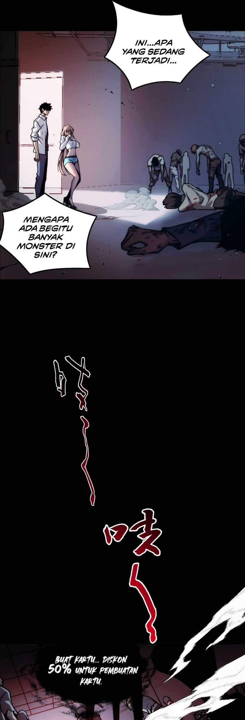 Doomsday꞉ The Emperor’s Banner Invites All Female Disciples to Take Their Seats Chapter 2 Gambar 50