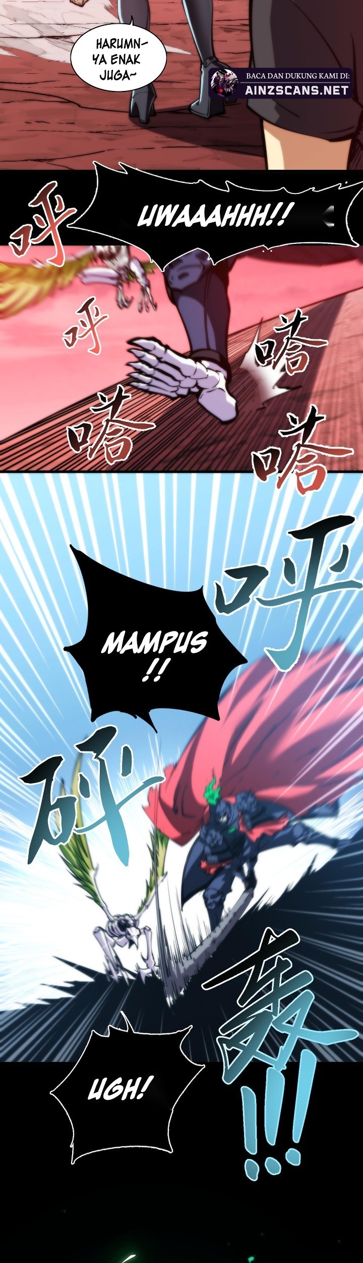 Doomsday꞉ The Emperor’s Banner Invites All Female Disciples to Take Their Seats Chapter 20 Gambar 22