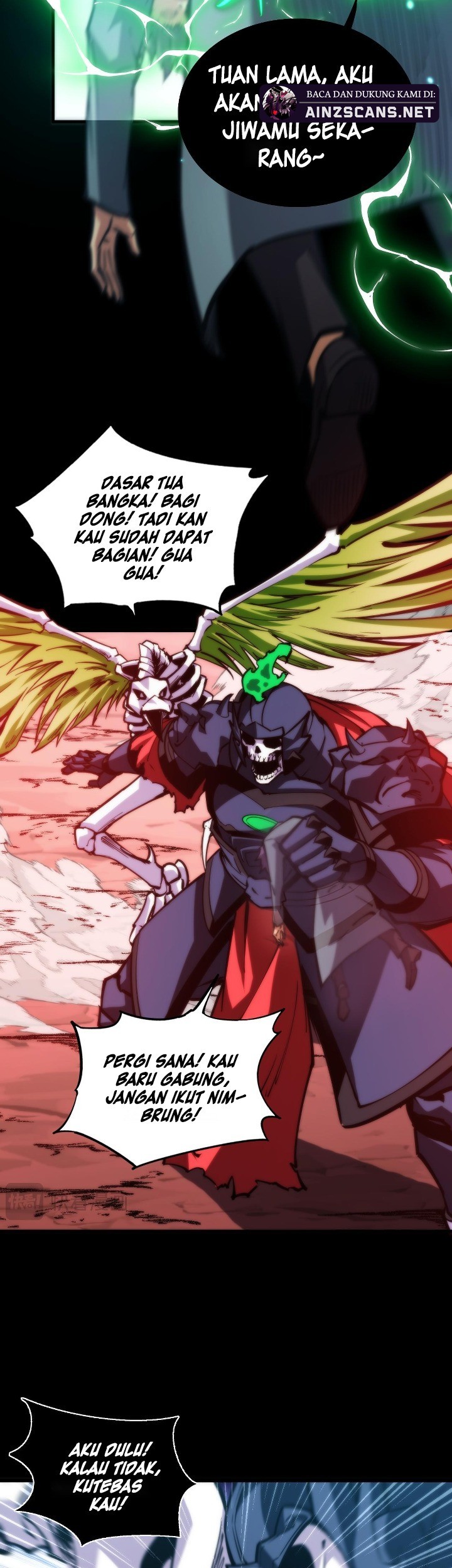 Doomsday꞉ The Emperor’s Banner Invites All Female Disciples to Take Their Seats Chapter 20 Gambar 24