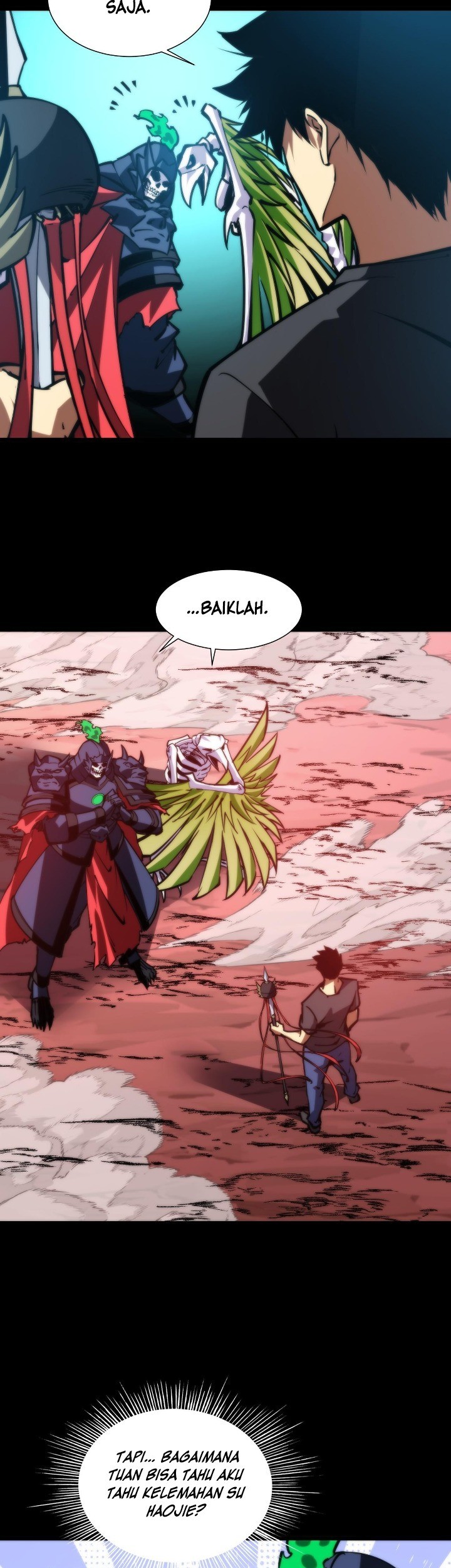 Doomsday꞉ The Emperor’s Banner Invites All Female Disciples to Take Their Seats Chapter 20 Gambar 26