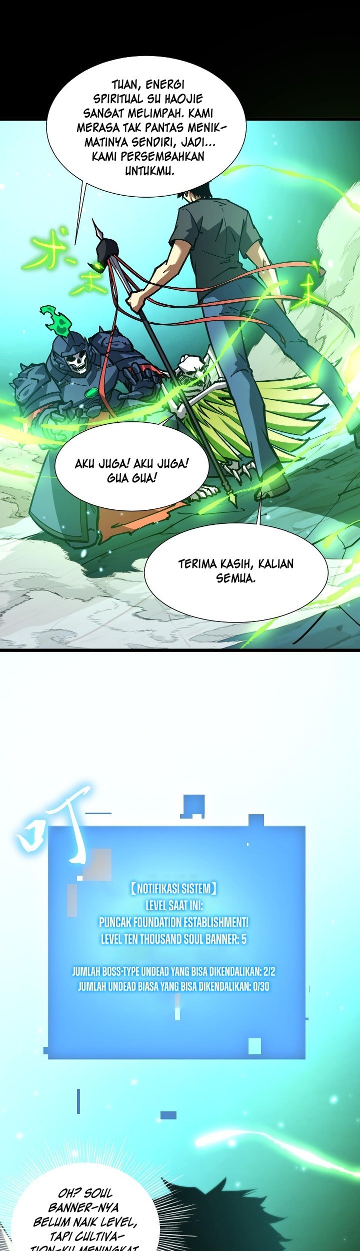 Doomsday꞉ The Emperor’s Banner Invites All Female Disciples to Take Their Seats Chapter 20 Gambar 30