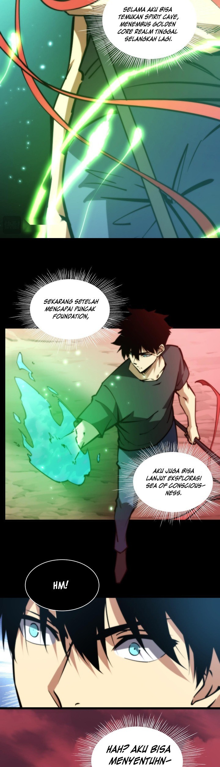 Doomsday꞉ The Emperor’s Banner Invites All Female Disciples to Take Their Seats Chapter 20 Gambar 32