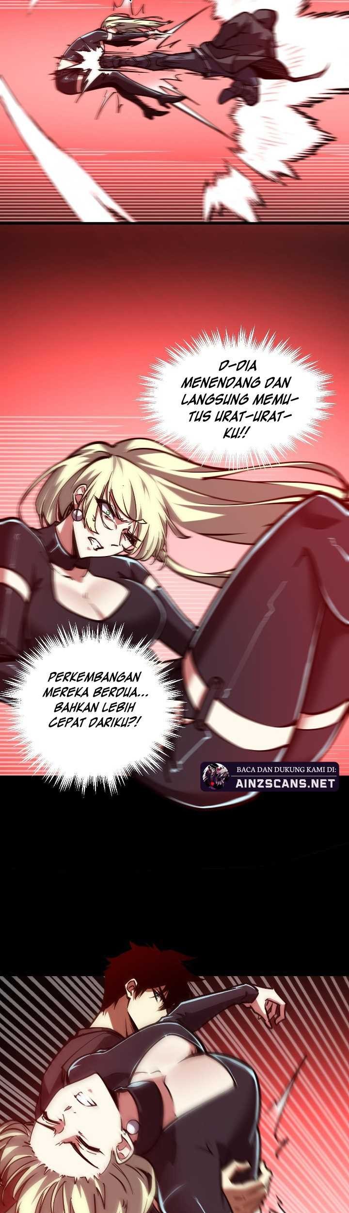 Doomsday꞉ The Emperor’s Banner Invites All Female Disciples to Take Their Seats Chapter 21 Gambar 22