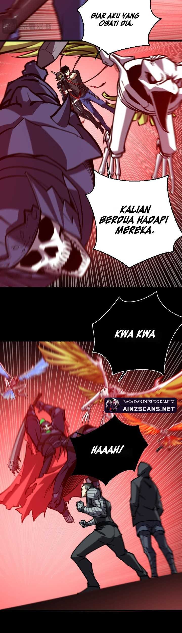 Doomsday꞉ The Emperor’s Banner Invites All Female Disciples to Take Their Seats Chapter 21 Gambar 24