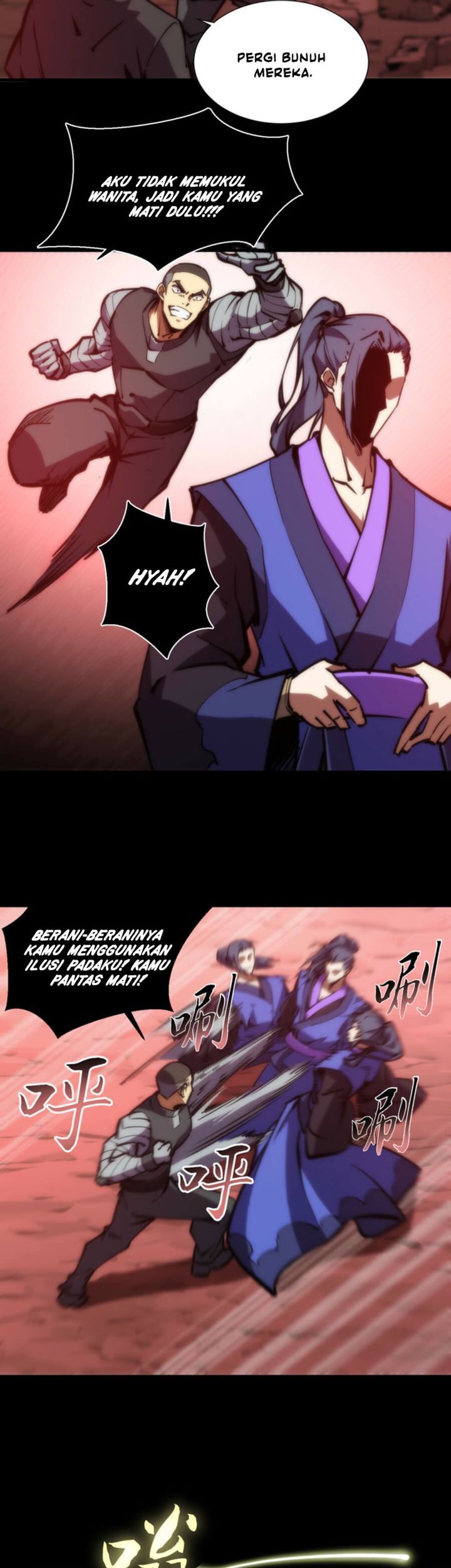 Doomsday꞉ The Emperor’s Banner Invites All Female Disciples to Take Their Seats Chapter 22 Gambar 27