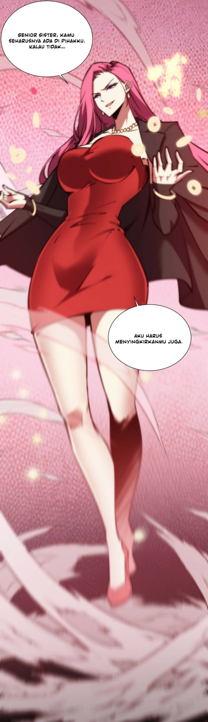 Doomsday꞉ The Emperor’s Banner Invites All Female Disciples to Take Their Seats Chapter 22 Gambar 37