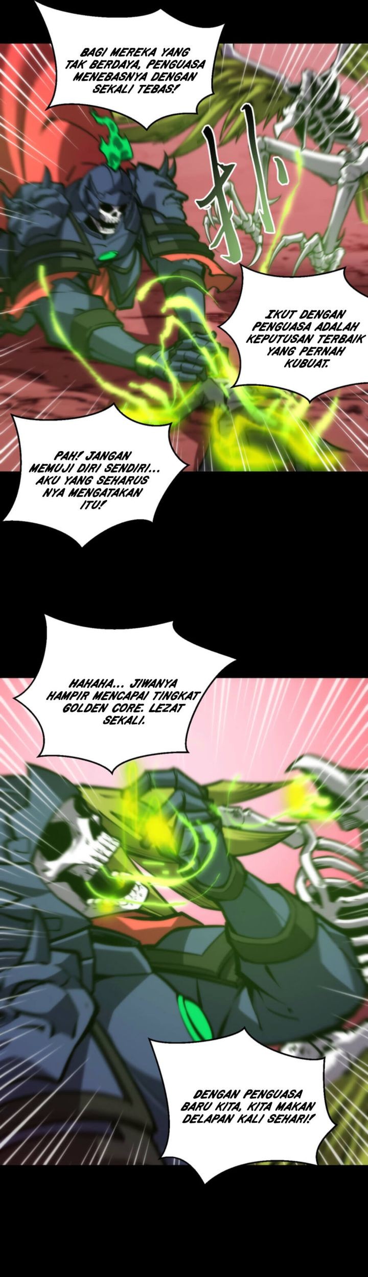 Doomsday꞉ The Emperor’s Banner Invites All Female Disciples to Take Their Seats Chapter 22 Gambar 17