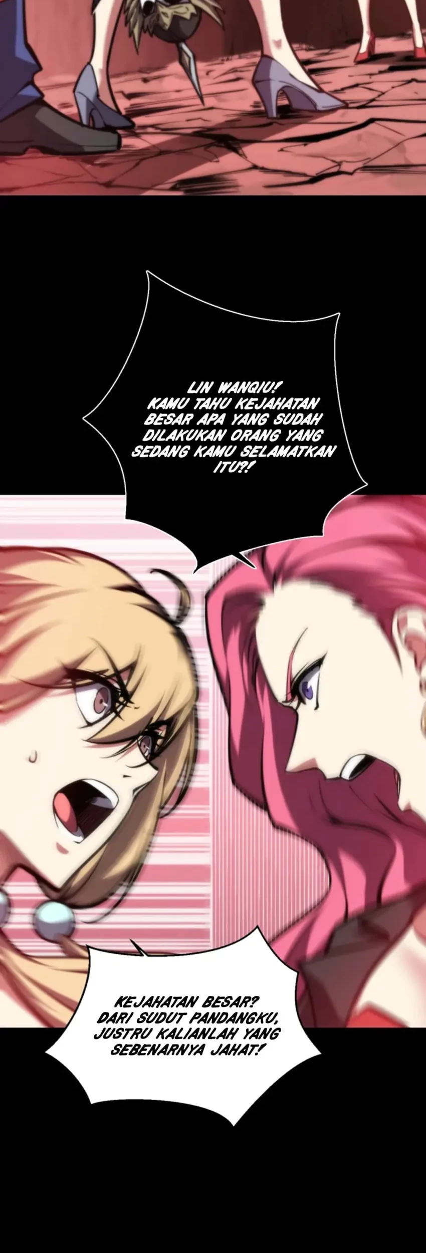 Doomsday꞉ The Emperor’s Banner Invites All Female Disciples to Take Their Seats Chapter 23 Gambar 4