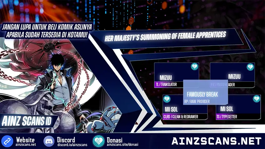 Komik Doomsday꞉ The Emperor’s Banner Invites All Female Disciples to Take Their Seats Chapter 23 gambar nomor 1