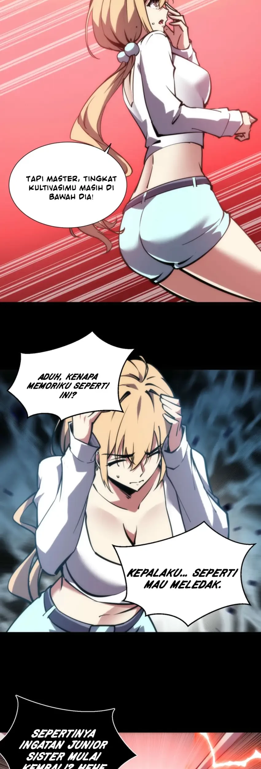 Doomsday꞉ The Emperor’s Banner Invites All Female Disciples to Take Their Seats Chapter 23 Gambar 31