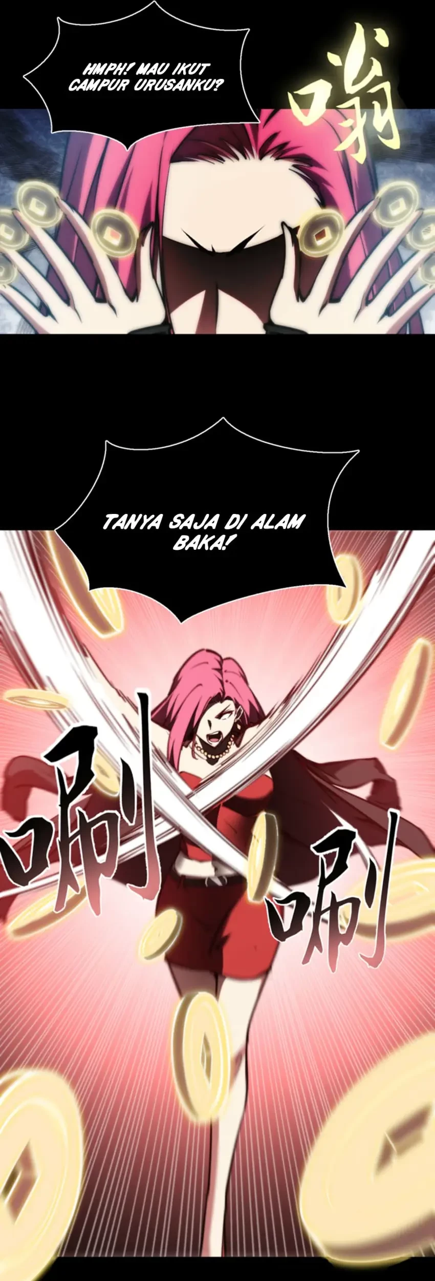 Doomsday꞉ The Emperor’s Banner Invites All Female Disciples to Take Their Seats Chapter 23 Gambar 9