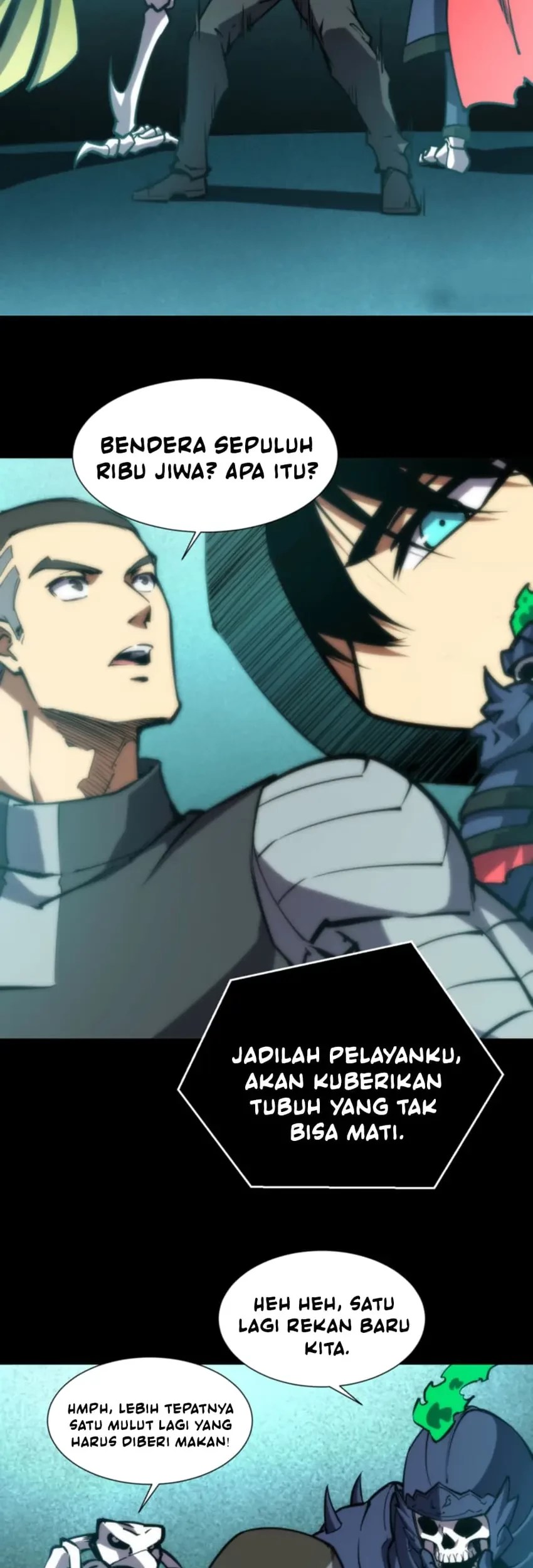 Doomsday꞉ The Emperor’s Banner Invites All Female Disciples to Take Their Seats Chapter 23 Gambar 13