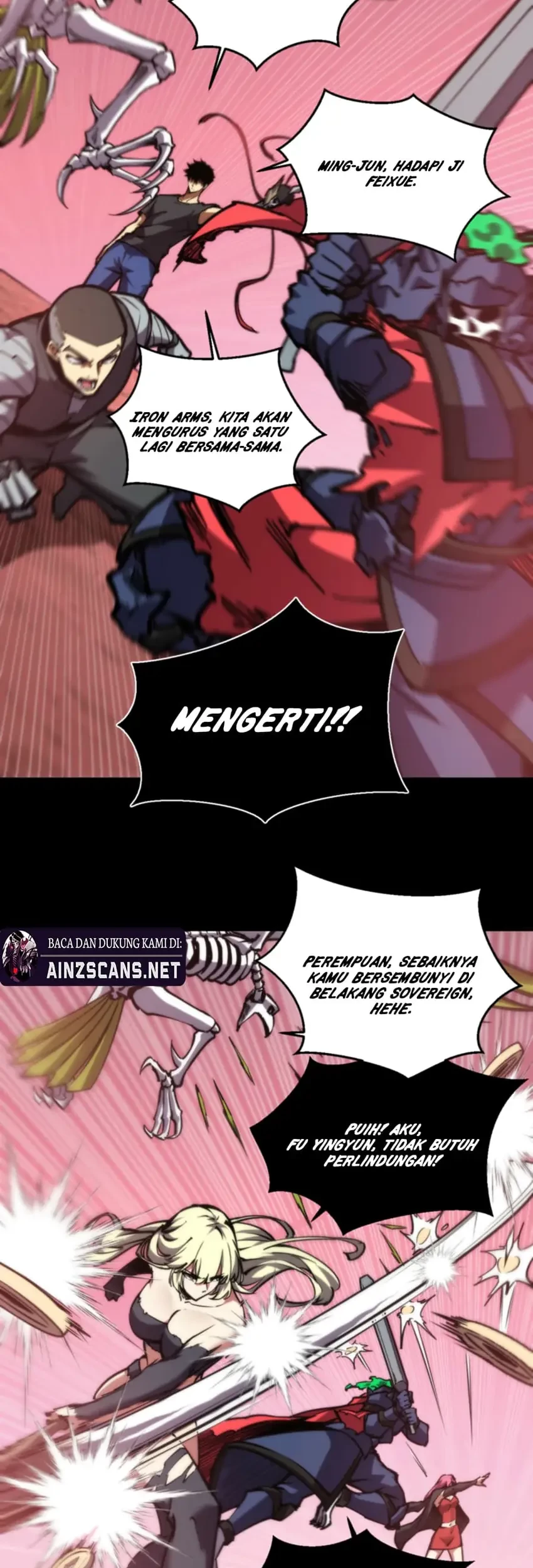 Doomsday꞉ The Emperor’s Banner Invites All Female Disciples to Take Their Seats Chapter 23 Gambar 18