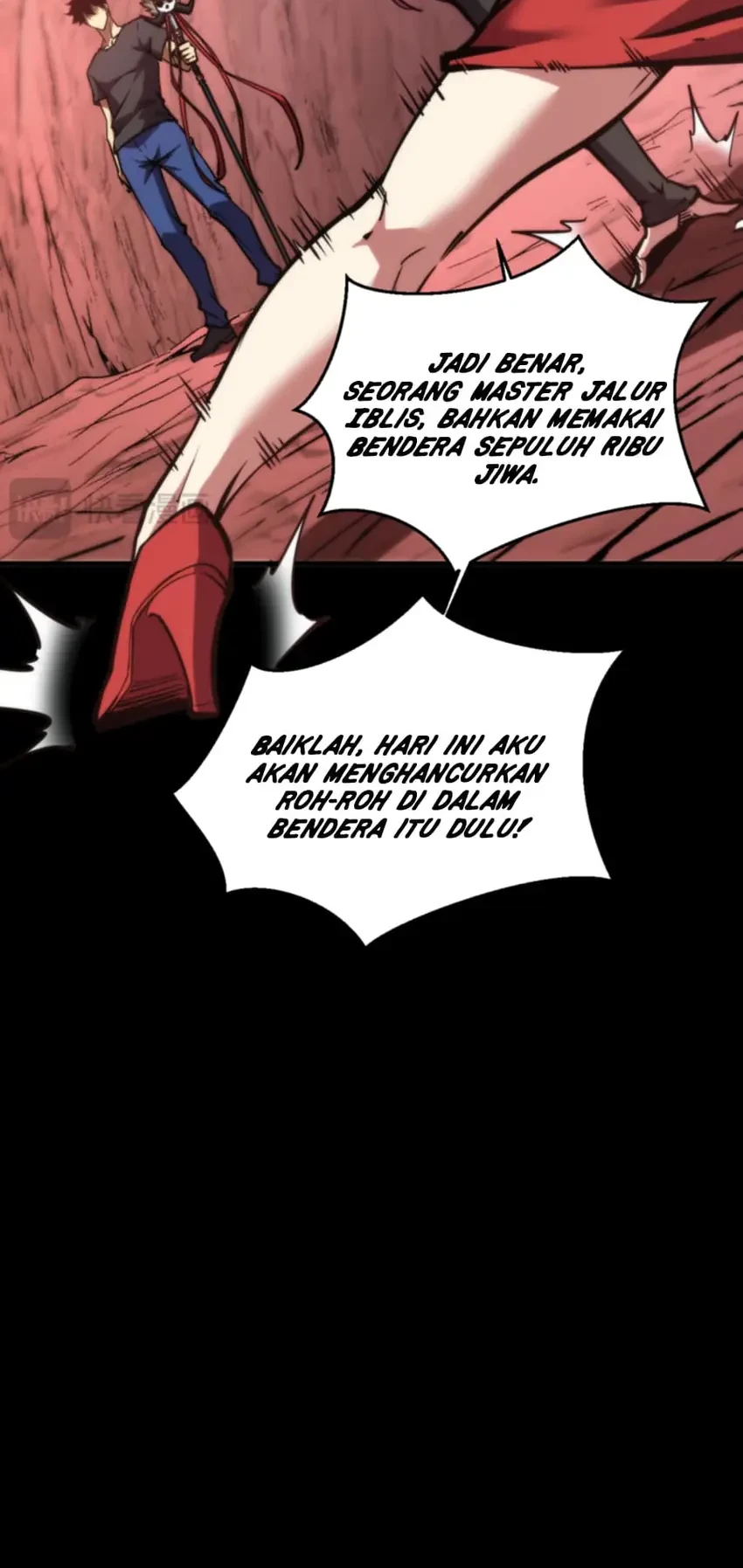 Doomsday꞉ The Emperor’s Banner Invites All Female Disciples to Take Their Seats Chapter 23 Gambar 20