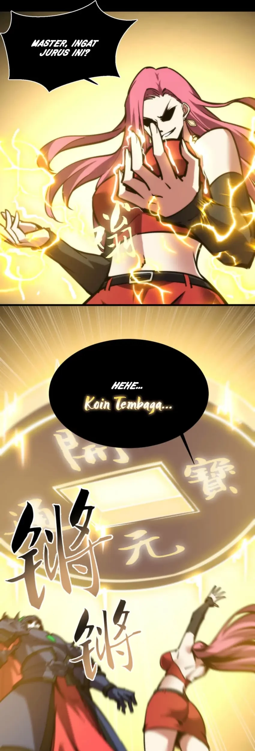 Doomsday꞉ The Emperor’s Banner Invites All Female Disciples to Take Their Seats Chapter 23 Gambar 21