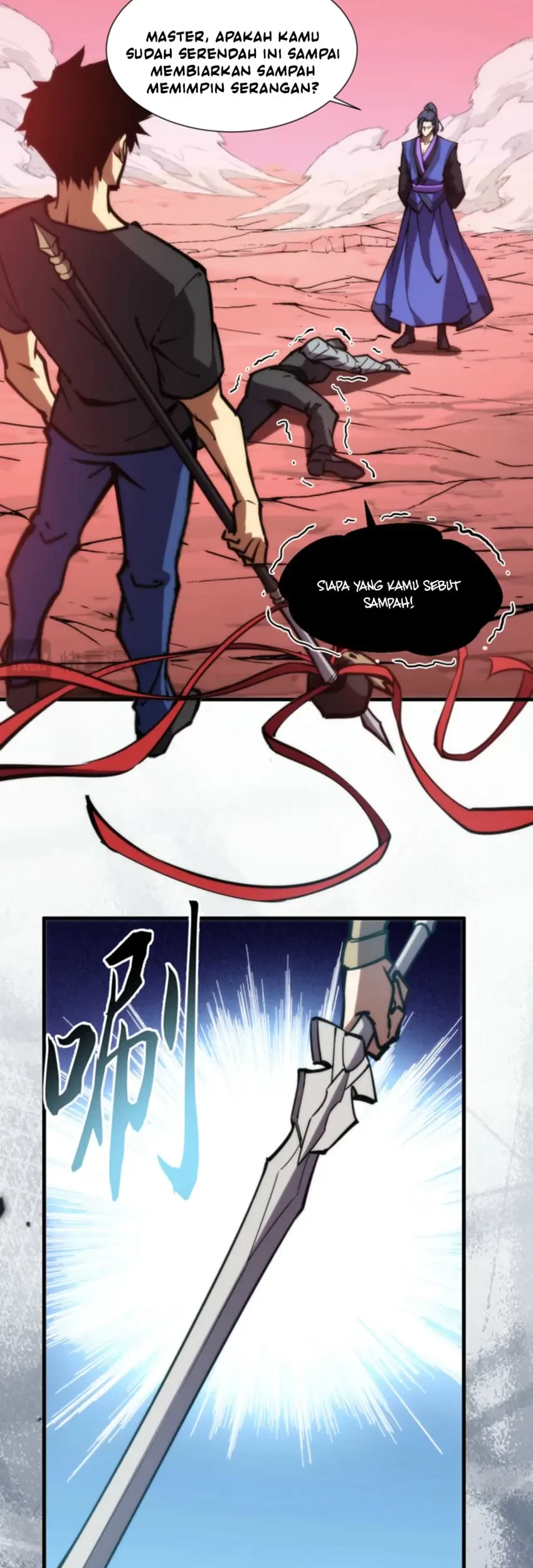 Doomsday꞉ The Emperor’s Banner Invites All Female Disciples to Take Their Seats Chapter 23 Gambar 25