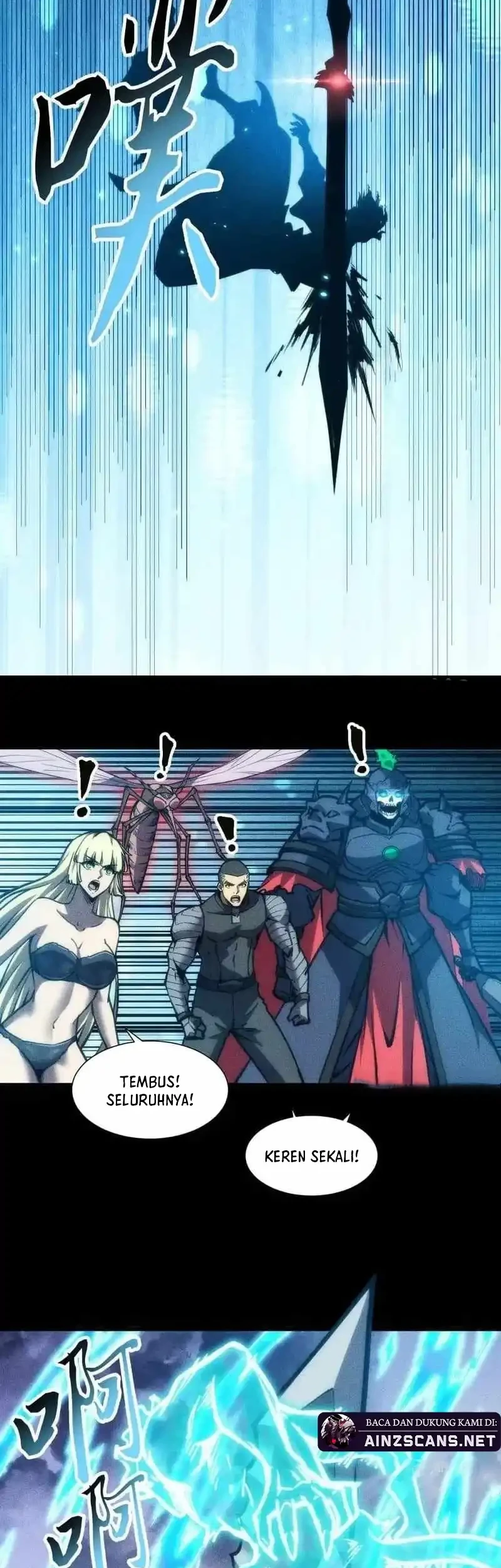 Doomsday꞉ The Emperor’s Banner Invites All Female Disciples to Take Their Seats Chapter 35 Gambar 14