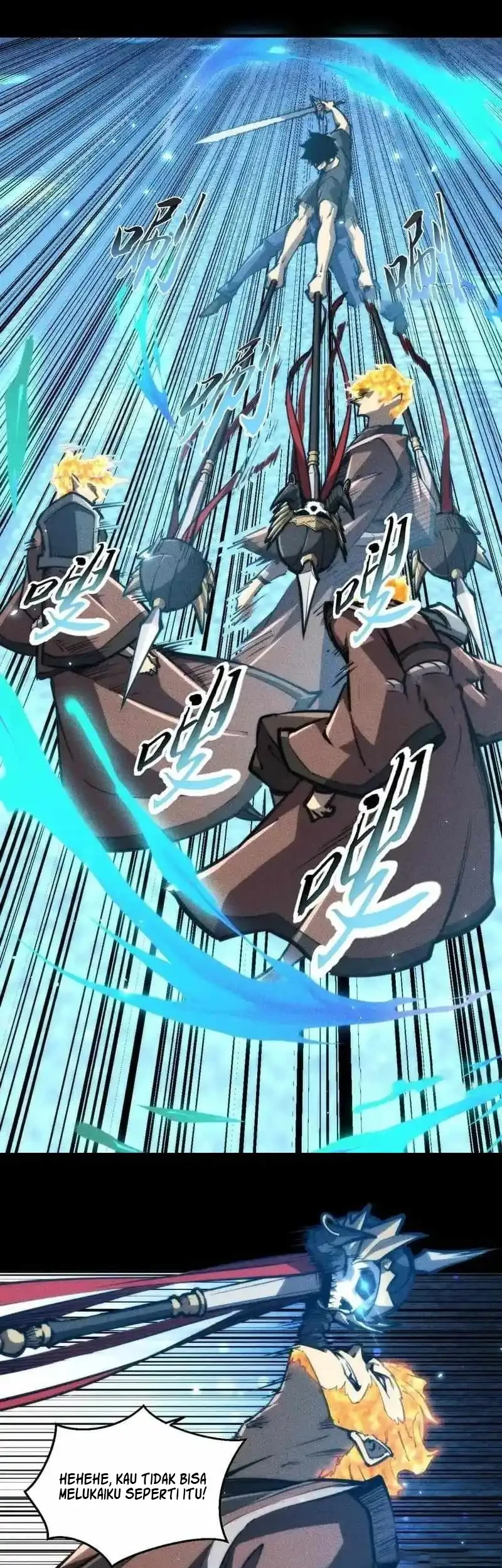 Doomsday꞉ The Emperor’s Banner Invites All Female Disciples to Take Their Seats Chapter 35 Gambar 4