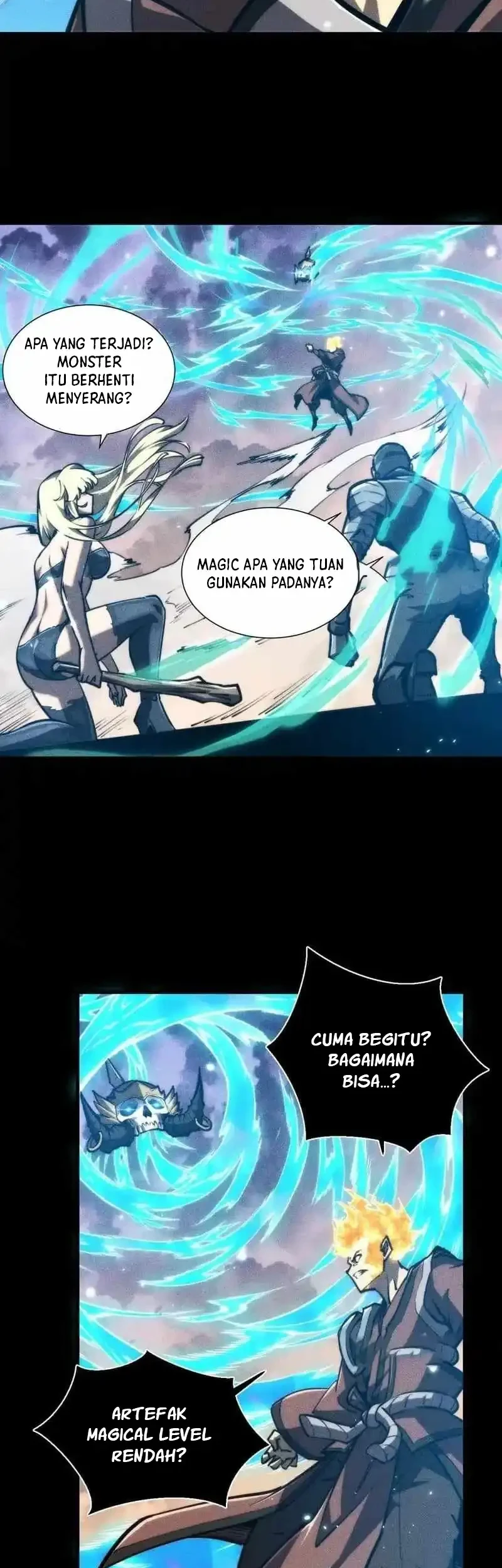 Doomsday꞉ The Emperor’s Banner Invites All Female Disciples to Take Their Seats Chapter 35 Gambar 9