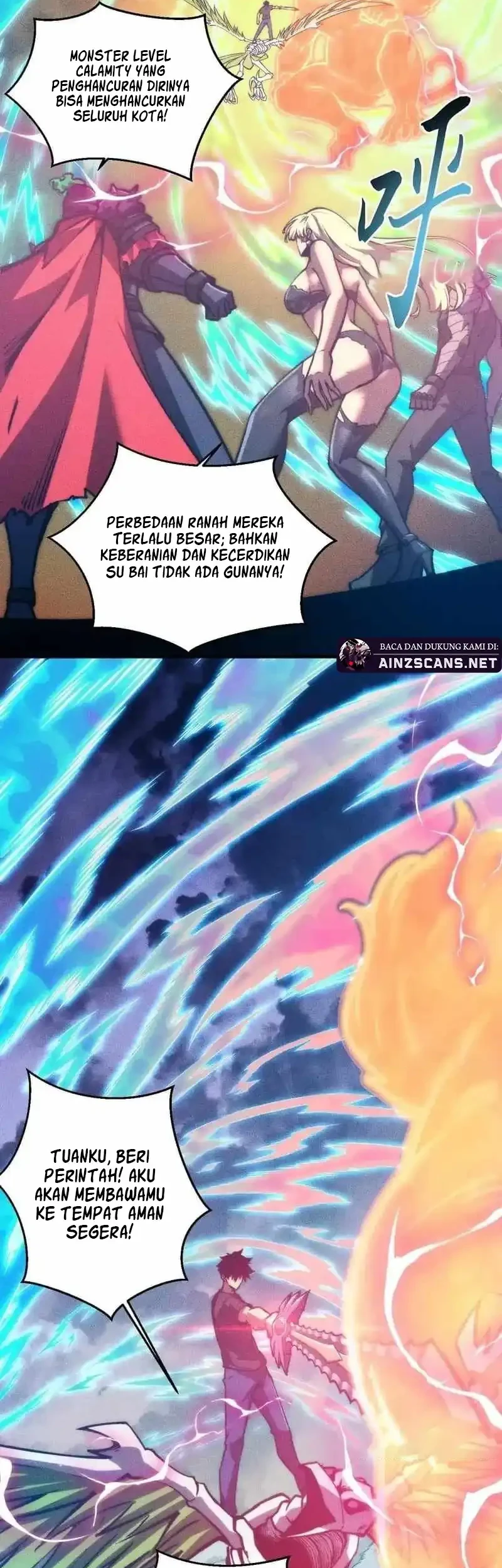 Doomsday꞉ The Emperor’s Banner Invites All Female Disciples to Take Their Seats Chapter 35 Gambar 20