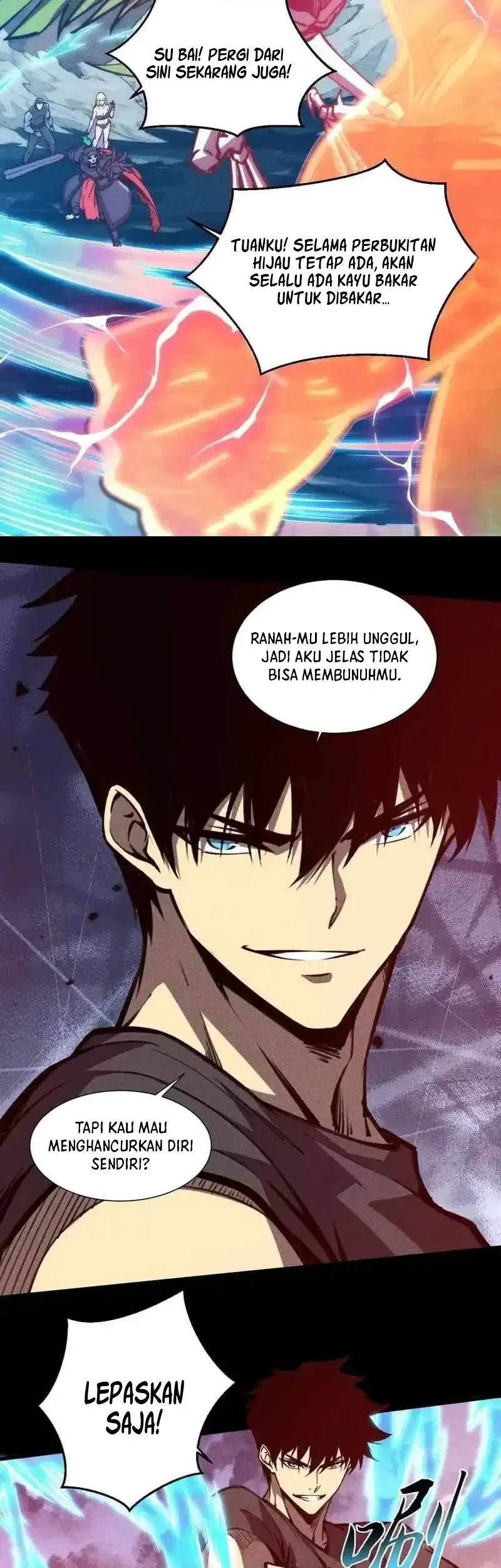 Doomsday꞉ The Emperor’s Banner Invites All Female Disciples to Take Their Seats Chapter 35 Gambar 21