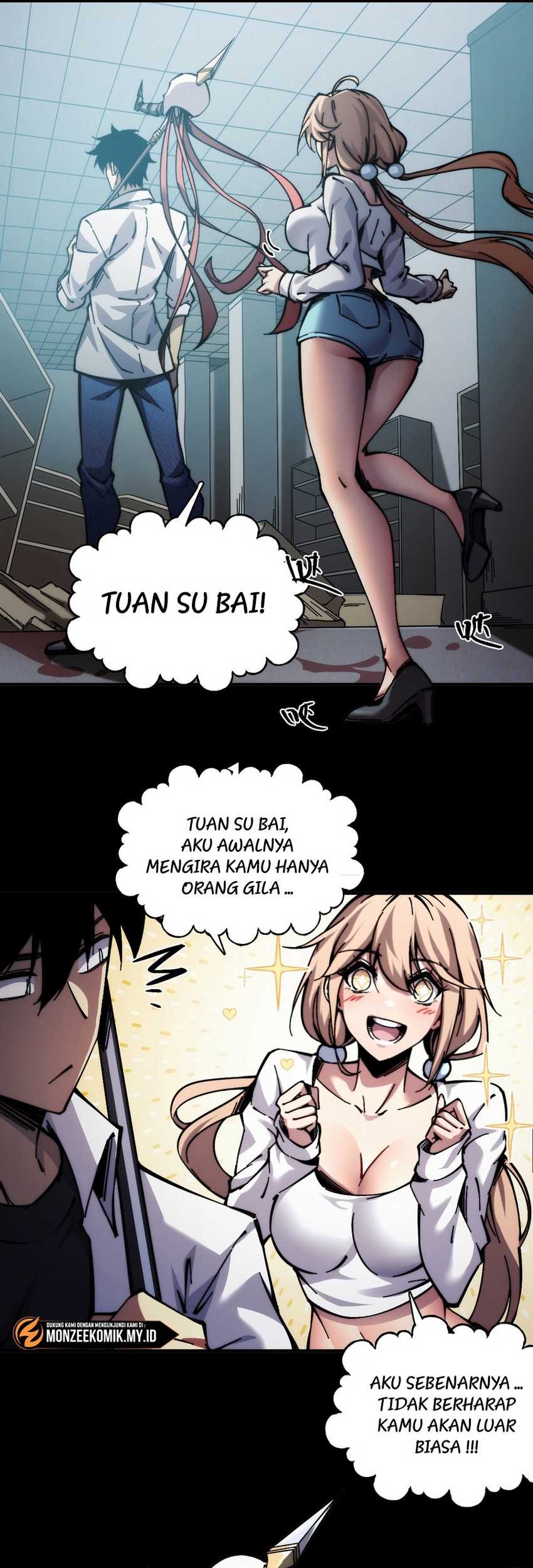 Doomsday꞉ The Emperor’s Banner Invites All Female Disciples to Take Their Seats Chapter 3 Gambar 16