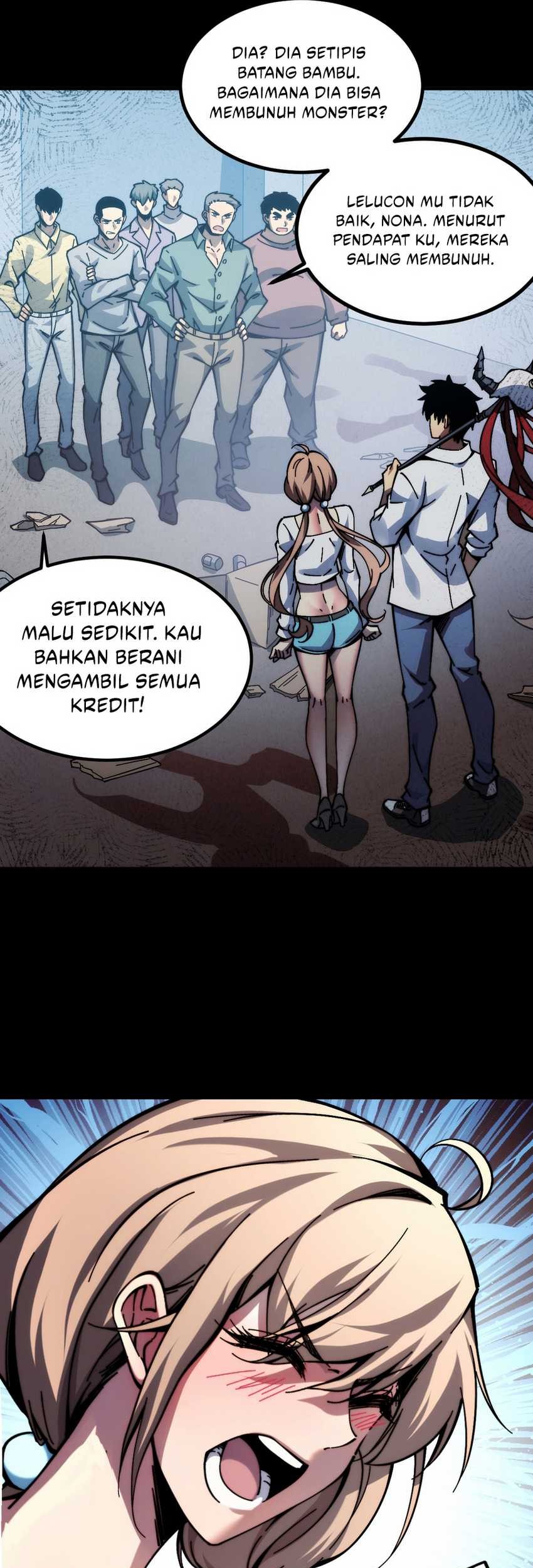 Doomsday꞉ The Emperor’s Banner Invites All Female Disciples to Take Their Seats Chapter 3 Gambar 24