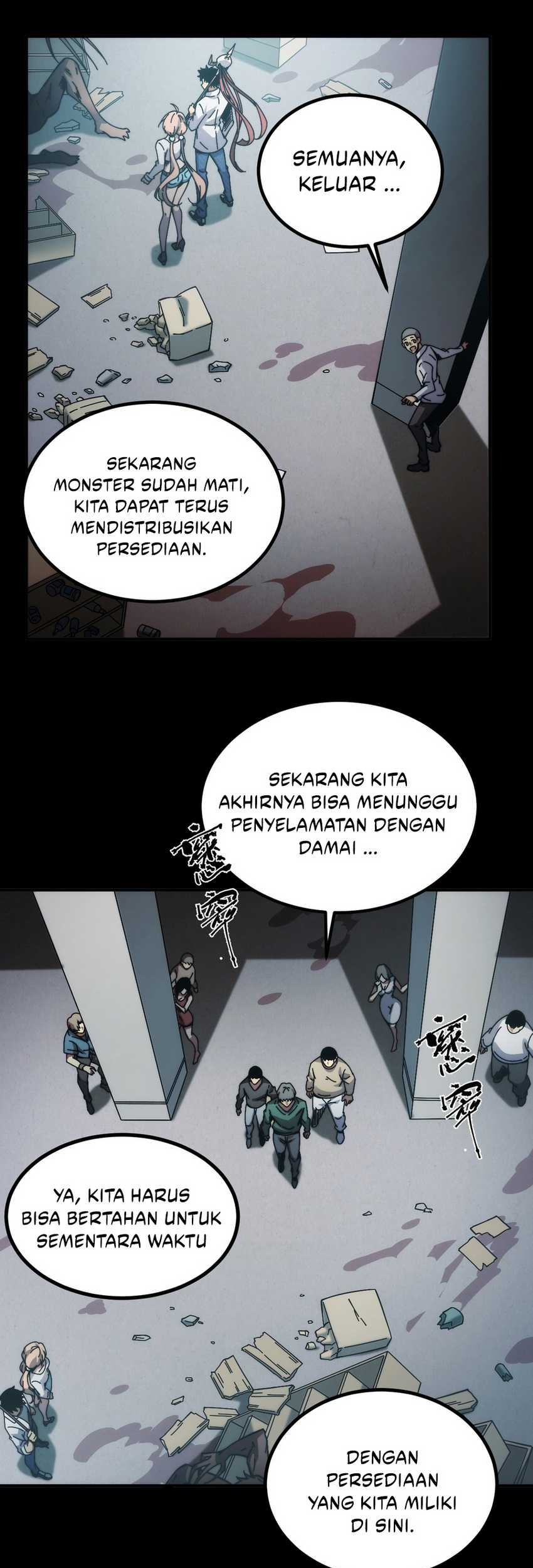 Doomsday꞉ The Emperor’s Banner Invites All Female Disciples to Take Their Seats Chapter 3 Gambar 18