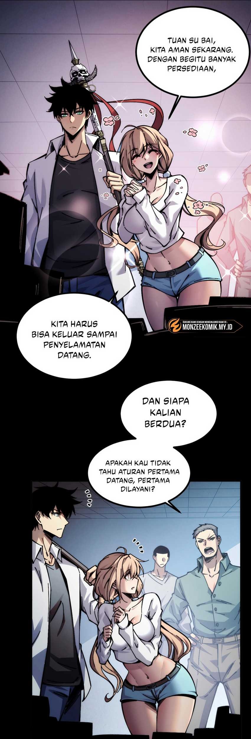 Doomsday꞉ The Emperor’s Banner Invites All Female Disciples to Take Their Seats Chapter 3 Gambar 20