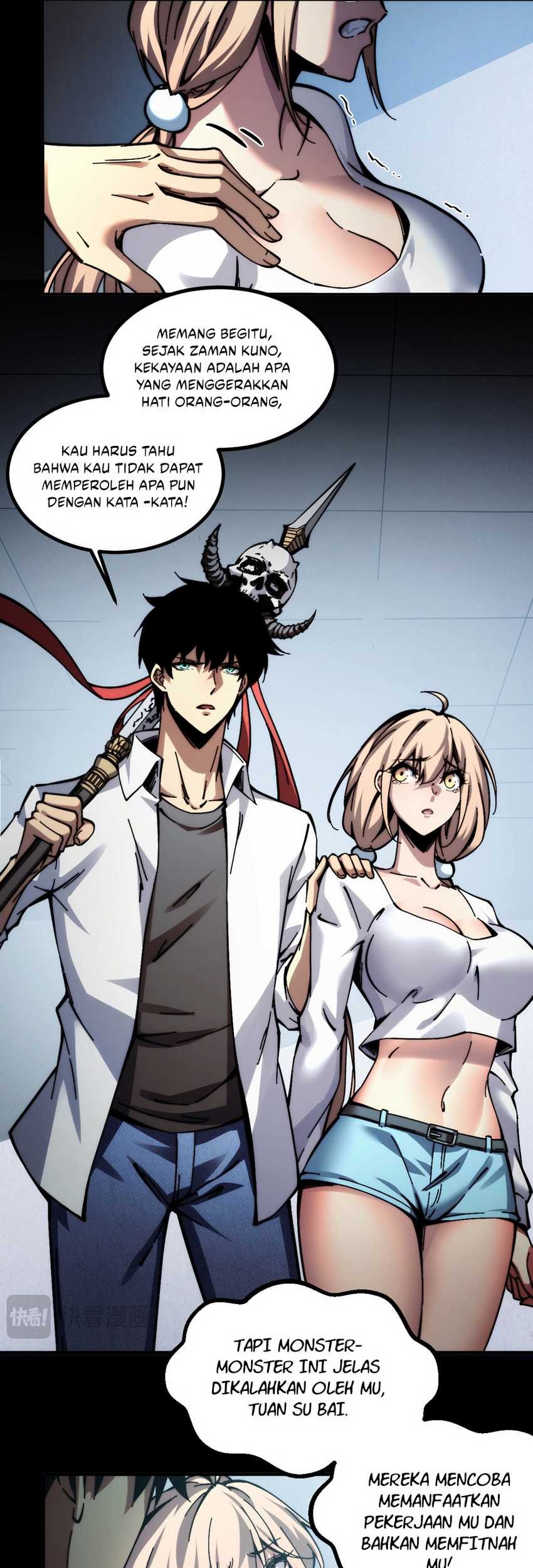 Doomsday꞉ The Emperor’s Banner Invites All Female Disciples to Take Their Seats Chapter 3 Gambar 26