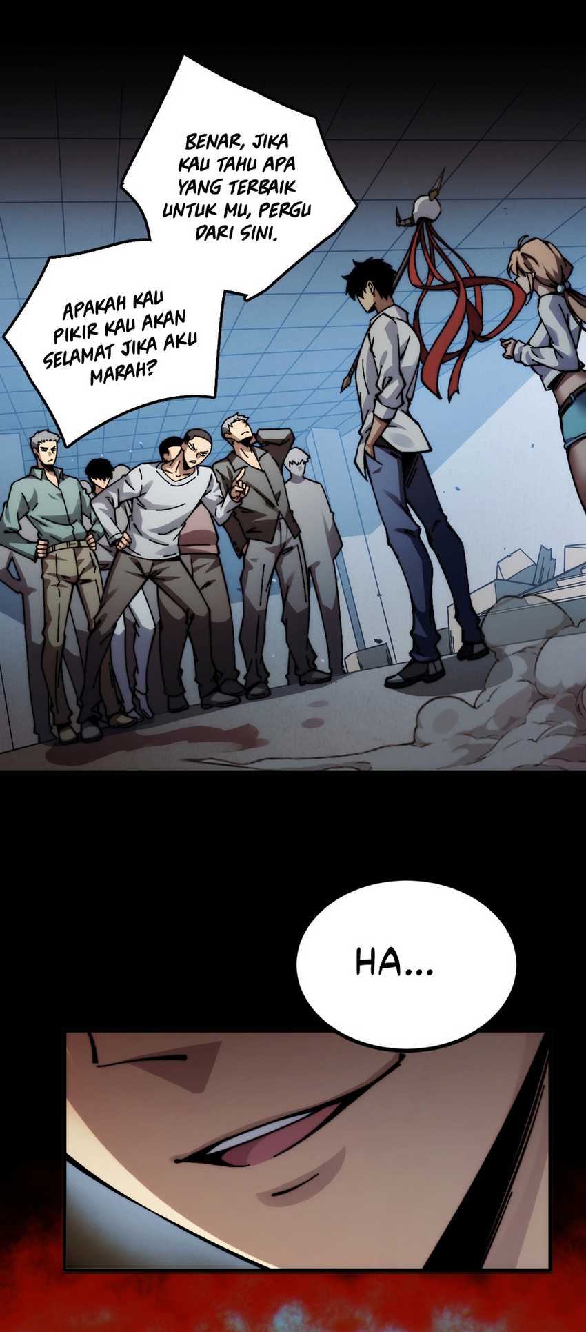 Doomsday꞉ The Emperor’s Banner Invites All Female Disciples to Take Their Seats Chapter 3 Gambar 32