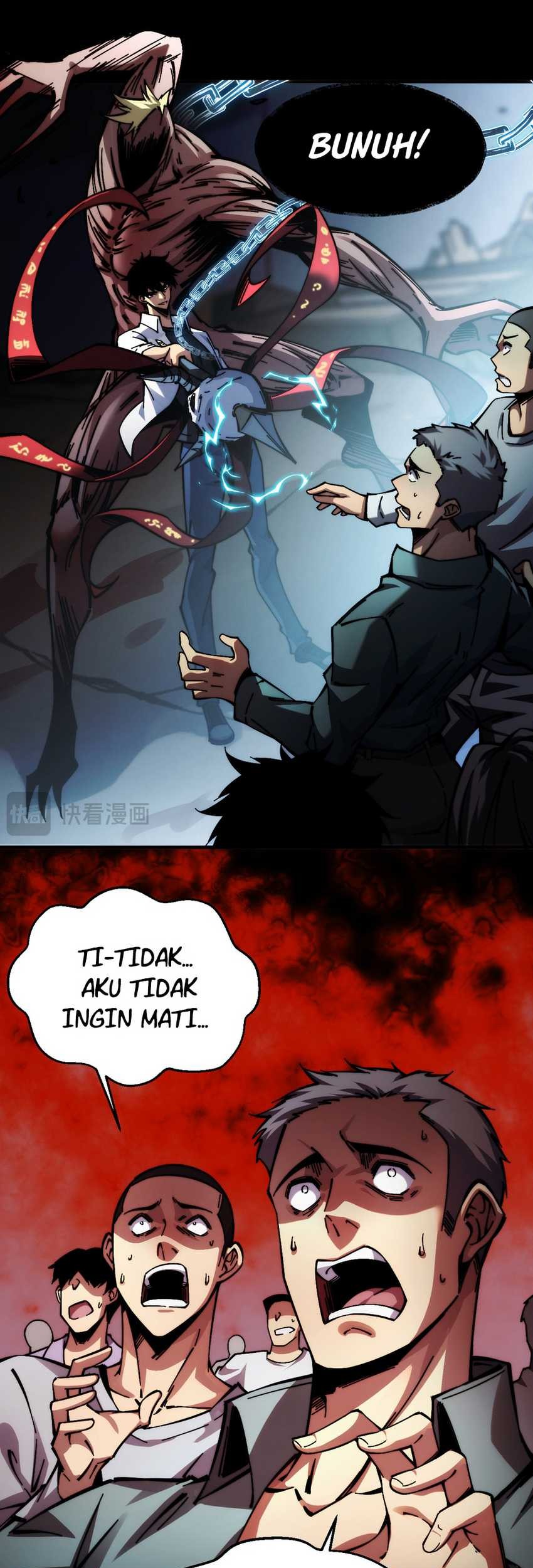 Doomsday꞉ The Emperor’s Banner Invites All Female Disciples to Take Their Seats Chapter 3 Gambar 35