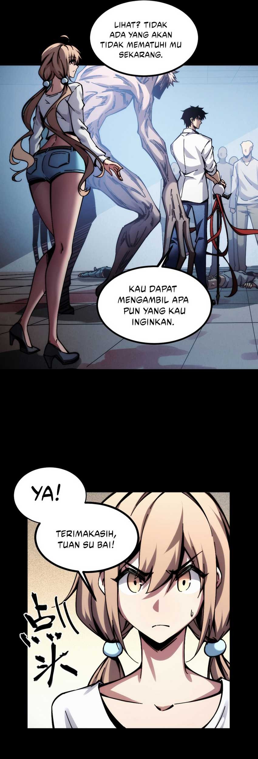 Doomsday꞉ The Emperor’s Banner Invites All Female Disciples to Take Their Seats Chapter 3 Gambar 41