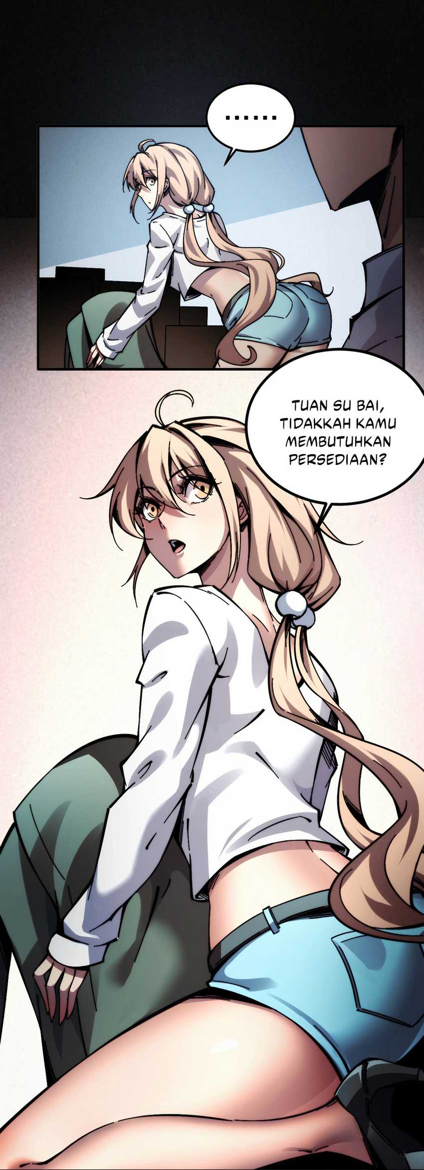 Doomsday꞉ The Emperor’s Banner Invites All Female Disciples to Take Their Seats Chapter 3 Gambar 43