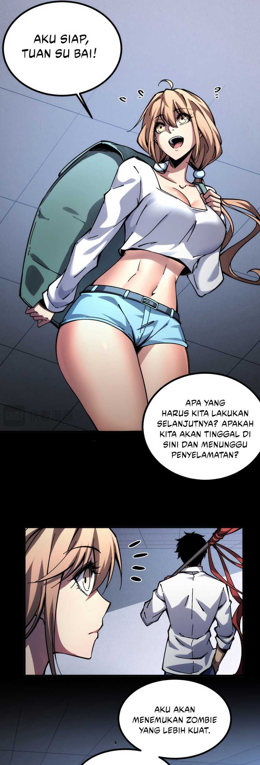 Doomsday꞉ The Emperor’s Banner Invites All Female Disciples to Take Their Seats Chapter 3 Gambar 50