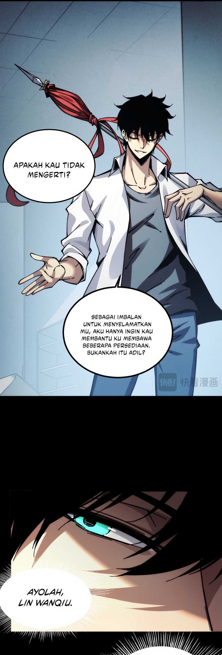 Doomsday꞉ The Emperor’s Banner Invites All Female Disciples to Take Their Seats Chapter 3 Gambar 44