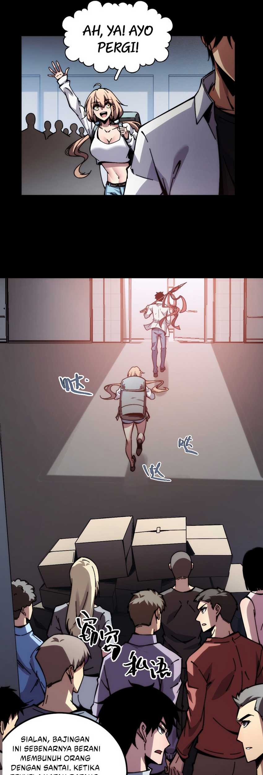 Doomsday꞉ The Emperor’s Banner Invites All Female Disciples to Take Their Seats Chapter 3 Gambar 52